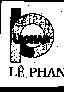Mẫu nhãn hiệu Lê Phan LP