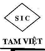 Mẫu nhãn hiệu SIC Tam Việt