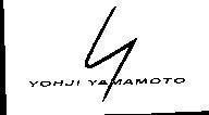 Mẫu nhãn hiệu YOHJI YAMAMOTO Y