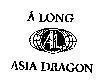 Mẫu nhãn hiệu á Long ASIA DRAGON AL