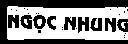 Mẫu nhãn hiệu Ngọc Nhung