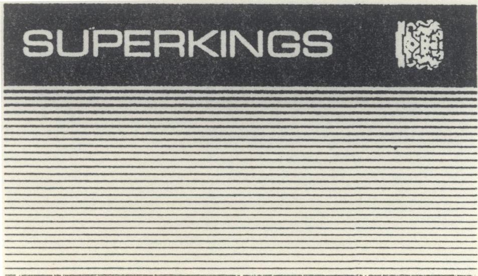 Mẫu nhãn hiệu SUPERKINGS