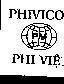 Mẫu nhãn hiệu PHIVICO PHI VIET PV
