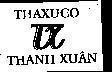 Mẫu nhãn hiệu THAXUCO Thanh Xuân TX