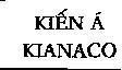 Mẫu nhãn hiệu Kiến á KIANACO