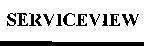 Mẫu nhãn hiệu SERVICEVIEW