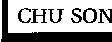 Mẫu nhãn hiệu Chu Son