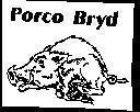 Mẫu nhãn hiệu PORCO BRYD