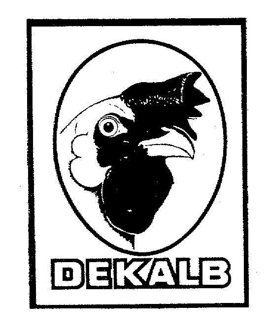 Mẫu nhãn hiệu DEKALB