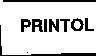 Mẫu nhãn hiệu PRINTOL
