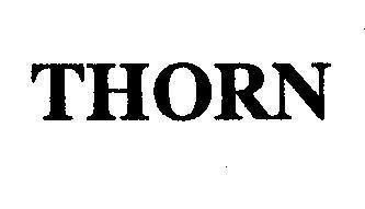 Mẫu nhãn hiệu THORN