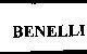 Mẫu nhãn hiệu BENELLI