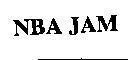 Mẫu nhãn hiệu NBA JAM