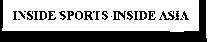 Mẫu nhãn hiệu INSIDE SPORTS INSIDE ASIA