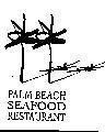 Mẫu nhãn hiệu PALM BEACH SEAGOOD RESTAURANT