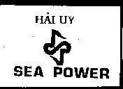 Mẫu nhãn hiệu Hải Uy SEA POWER