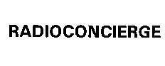 Mẫu nhãn hiệu RADIOCONCIERGE