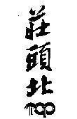 Mẫu nhãn hiệu TOP ZHUANG TOU BEI