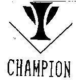 Mẫu nhãn hiệu CHAMPION