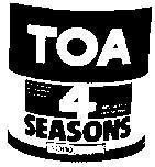 Mẫu nhãn hiệu TOA 4 SEASONS