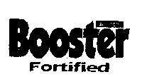 Mẫu nhãn hiệu Booster Fortified