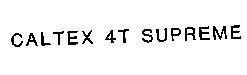 Mẫu nhãn hiệu CALTEX 4T SUPREME