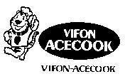 Mẫu nhãn hiệu VIFON ACECOOK