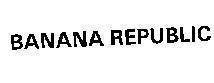 Mẫu nhãn hiệu BANANA REPUBLIC