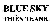 Mẫu nhãn hiệu BLUE SKY Thiên Thanh