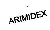Mẫu nhãn hiệu ARIMIDEX