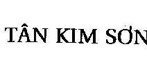 Mẫu nhãn hiệu Tân Kim Sơn