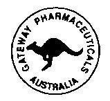 Mẫu nhãn hiệu GATEWAY PHARMACEUTICALS (AUSTRALIA)