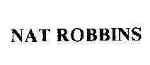 Mẫu nhãn hiệu NAT ROBBINS