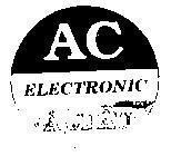 Mẫu nhãn hiệu AC ELECTRONIC á Châu