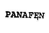 Mẫu nhãn hiệu PANAFEN