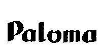 Mẫu nhãn hiệu PALOMA