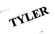 Mẫu nhãn hiệu TYLER