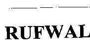 Mẫu nhãn hiệu RUFWAL