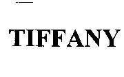 Mẫu nhãn hiệu TIFFANY