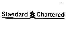 Mẫu nhãn hiệu STANDARD CHARTERED
