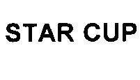 Mẫu nhãn hiệu STAR CUP