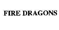 Mẫu nhãn hiệu FIRE DRAGONS