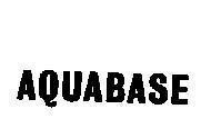 Mẫu nhãn hiệu AQUABASE