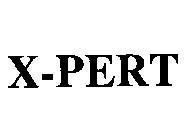 Mẫu nhãn hiệu X-PERT