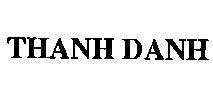 Mẫu nhãn hiệu Thanh Danh
