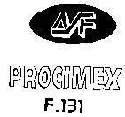 Mẫu nhãn hiệu PROCIMEX F.131