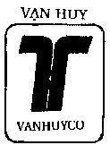 Mẫu nhãn hiệu Vạn Huy H VANHUYCO