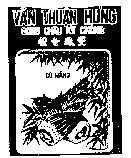 Mẫu nhãn hiệu Văn Thuận Hưng Cũ Măng SONG CHAU KY CHUNG