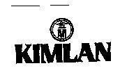Mẫu nhãn hiệu KIMLAN