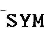 Mẫu nhãn hiệu SYM